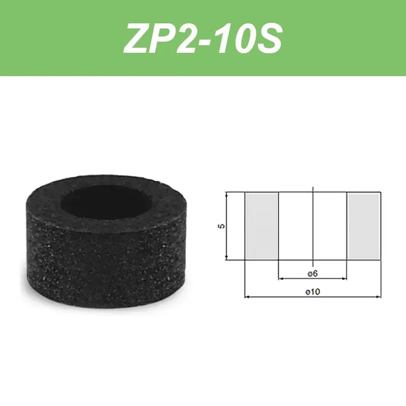 ZP2series sponge vacuum pad, ZP2-T04S-A3, zp2-T06S-A5,ZP2-T08S-A5, ZP2-T10S-B5,A external thread connection, B internal thread-BOLTTE