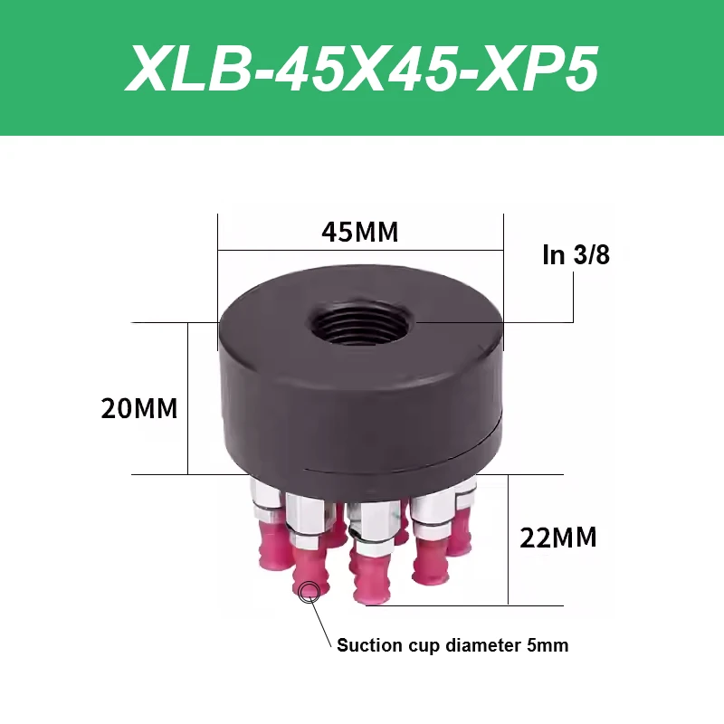 Manipulator vacuum suction cup PCB circuit board integrated automatic suction of perforated anisotropic hollow workpiece-BOLTTE
