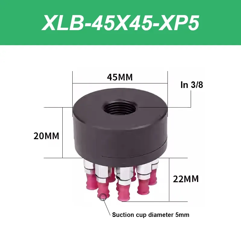 Manipulator vacuum suction cup PCB circuit board integrated automatic suction of perforated anisotropic hollow workpiece-BOLTTE