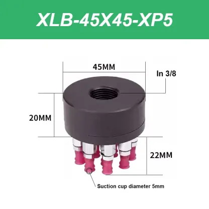 Manipulator vacuum suction cup PCB circuit board integrated automatic suction of perforated anisotropic hollow workpiece-BOLTTE