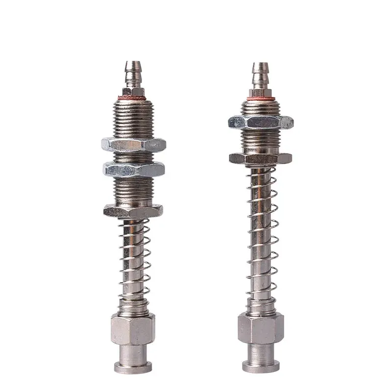 M12-07B Series Small Air Pneuamtic Parts Fixture Rubber Sucker Pad Silicone Vacuum Suction Cup Mount-BOLTTE