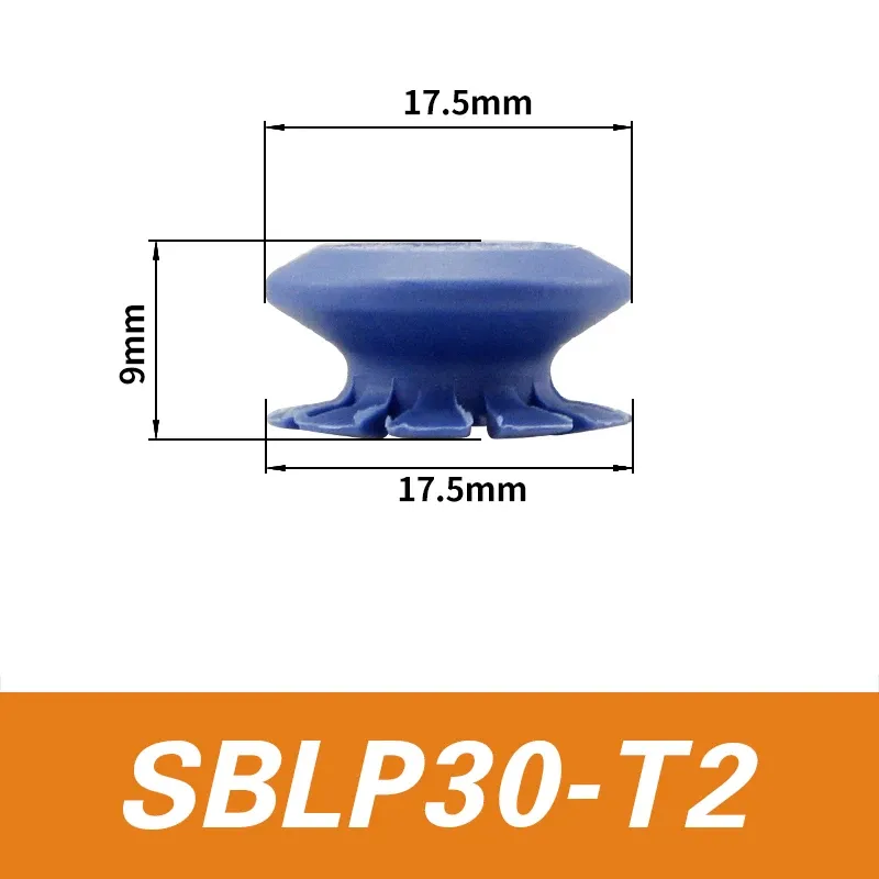 Vacuum suction cup SBLP30 40 50 accordion type film bag opening flexible packaging milk box industrial robot accessories-BOLTTE