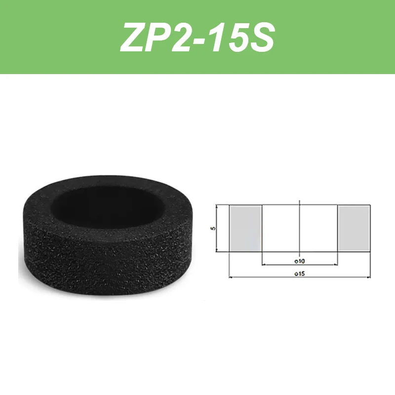 ZP2series sponge vacuum pad, ZP2-T04S-A3, zp2-T06S-A5,ZP2-T08S-A5, ZP2-T10S-B5,A external thread connection, B internal thread-BOLTTE