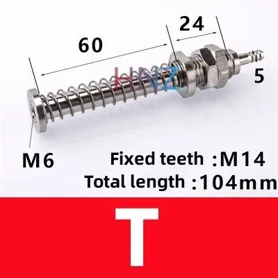 vacuum sucker hardware bracket tail air intake industrial pneumatic components manipulator parts-BOLTTE