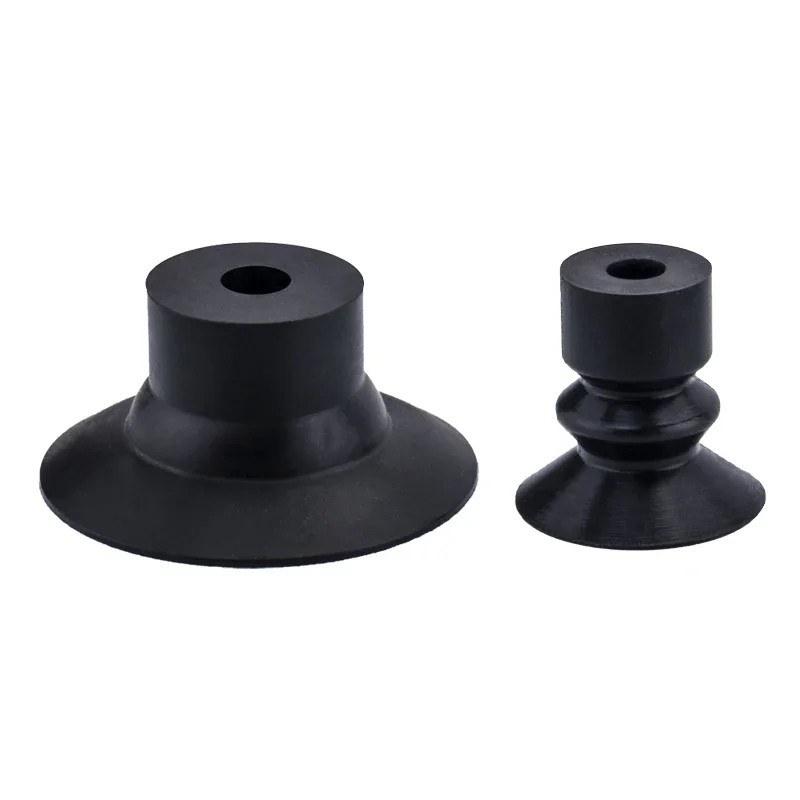 5pcs/pack VP-LB Series Vacuum Suction Cup VP6LBS Powerful Suction Nozzle Industrial Pneumatic Manipulator Parts-BOLTTE