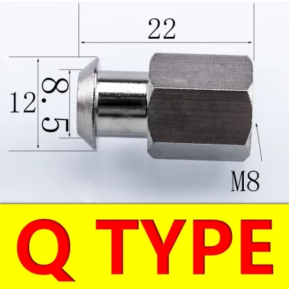 SMC Type Manipulator Accessories Vacuum Suction Cup Hardware Bracket Industrial Pneumatic Accessories-BOLTTE