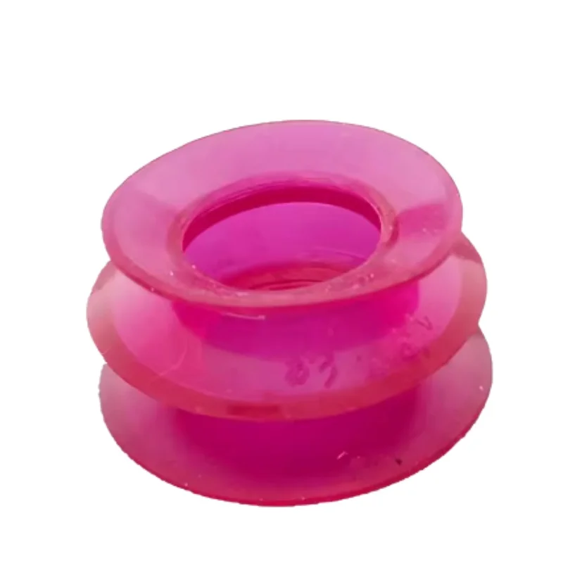 Organ suction nozzle Feida Komori laminating machine Heidelberg Roland paper mounting wear-resistant double-layer rubber