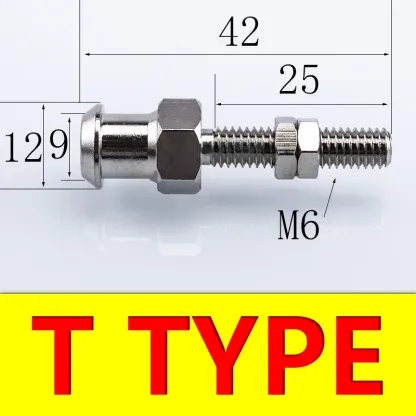 SMC Type Manipulator Accessories Vacuum Suction Cup Hardware Bracket Industrial Pneumatic Accessories-BOLTTE