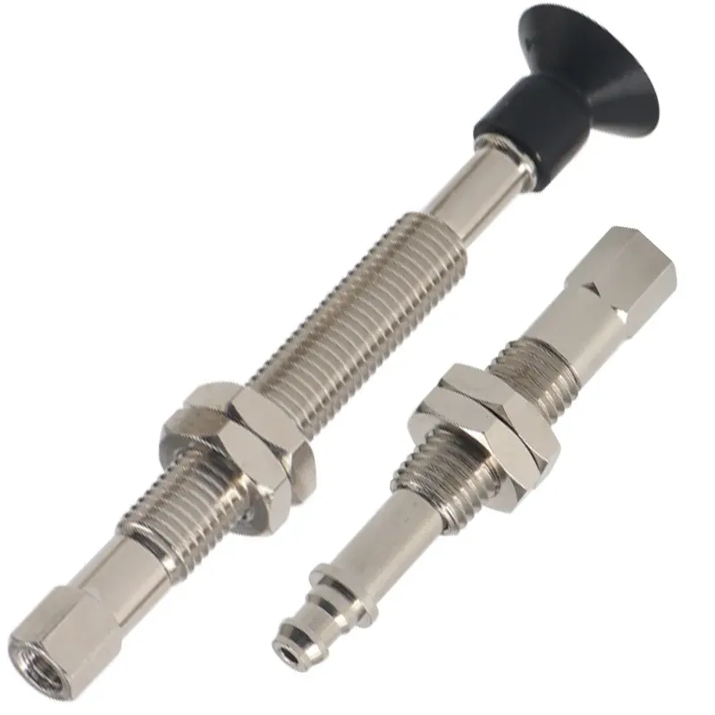 Vacuum Suction Cup Base Mini Anti-rotation Buffer Fitting M8 Manipulator Accessory Bracket Connecting Rod-BOLTTE