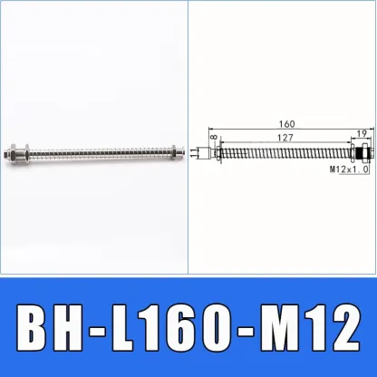 Mechanical arm suction cup hardware bracket big head vacuum suction cup hardware support rod tail intake side intake bracket-BOLTTE