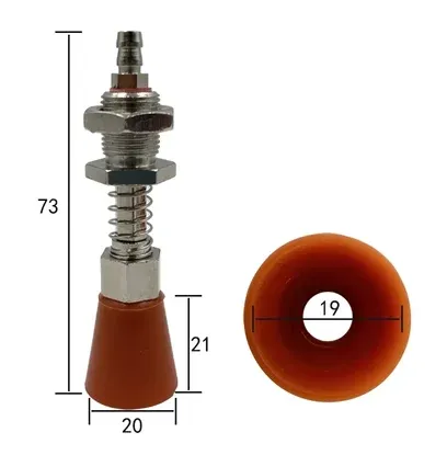 vacuum suction cup sucker rod Injection molding machine robotic arm accessory ZJ-20