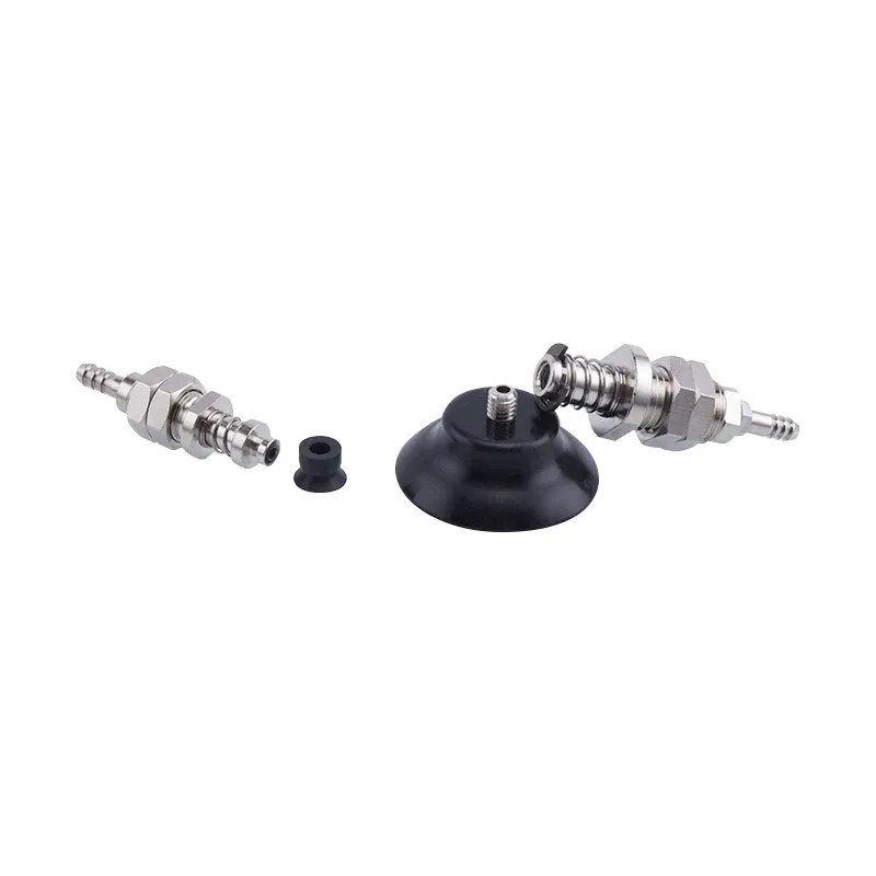 Robotic Vacuum Suction Cup Fittings Suction Cup Accessories Industrial Pneumatic Accessories Corrosion Resistance-BOLTTE