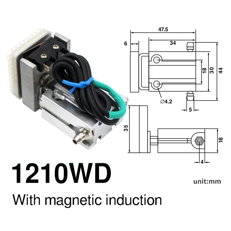 hofujng Pneumatic MINI gripper J1080/1060 Manipulator Accessories Mechanical Fixture Water Spout Clip for industrial robot-BOLTTE