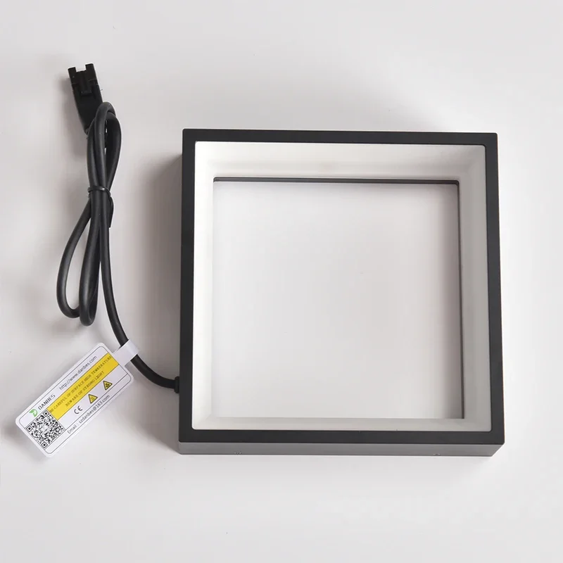 Square Shadowless Light Source for Machine Vision Product Defect Detection: High Uniformity, High Brightness, and Stability-BOLTTE