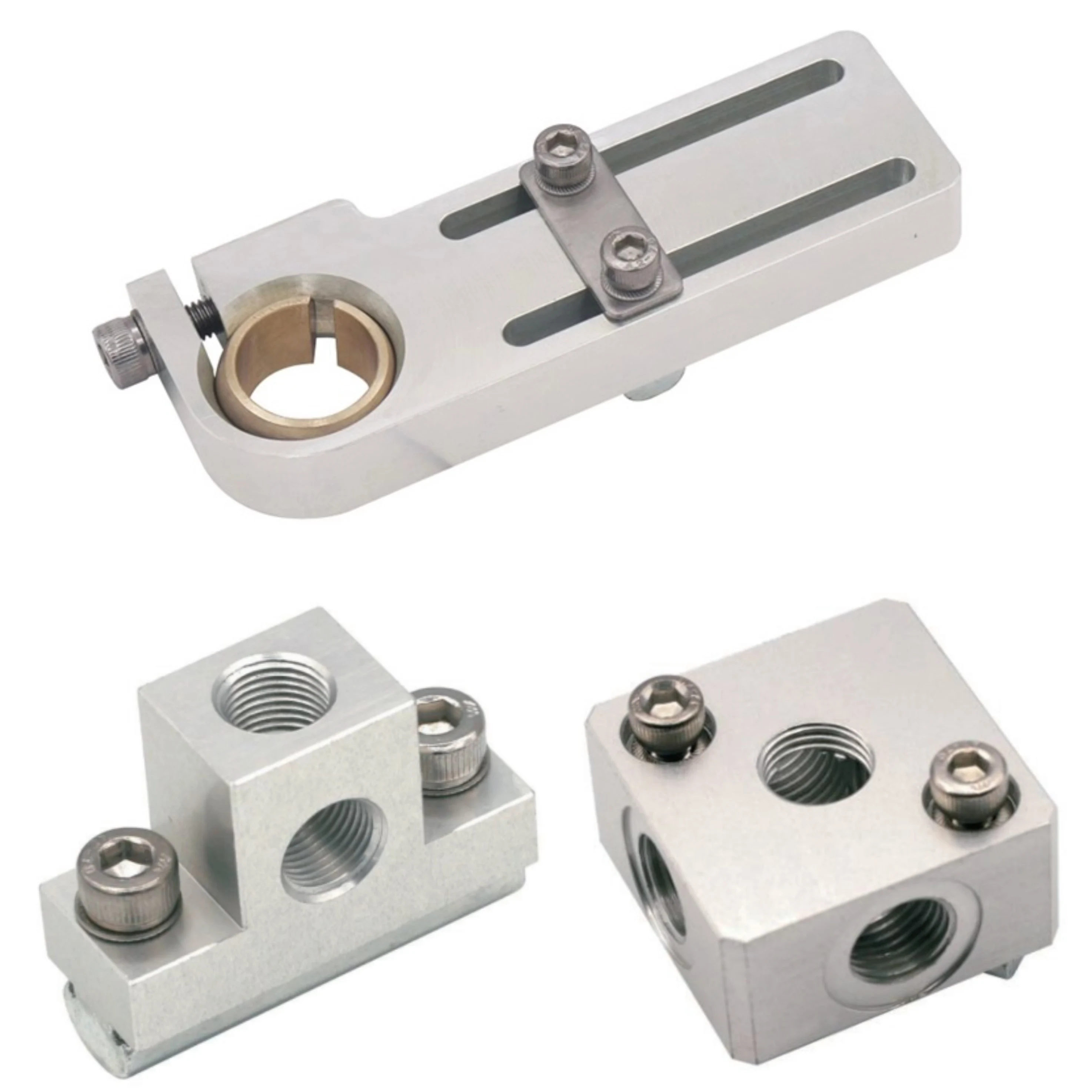 SMBE7 SMBE8 SMB-A5G18 SVC SVA Series Manipulator Accessories Heavy Duty Fixed Support Fixture Profile Cylinder Connector-BOLTTE