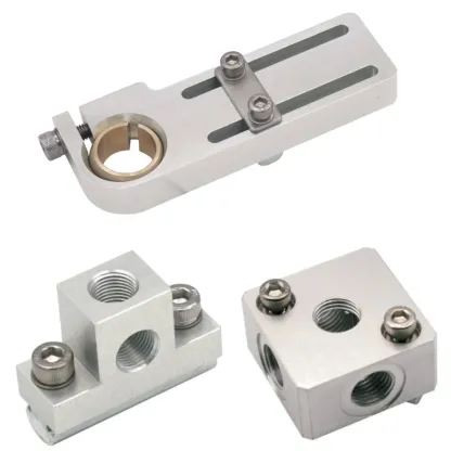 SMBE7 SMBE8 SMB-A5G18 SVC SVA Series Manipulator Accessories Heavy Duty Fixed Support Fixture Profile Cylinder Connector-BOLTTE