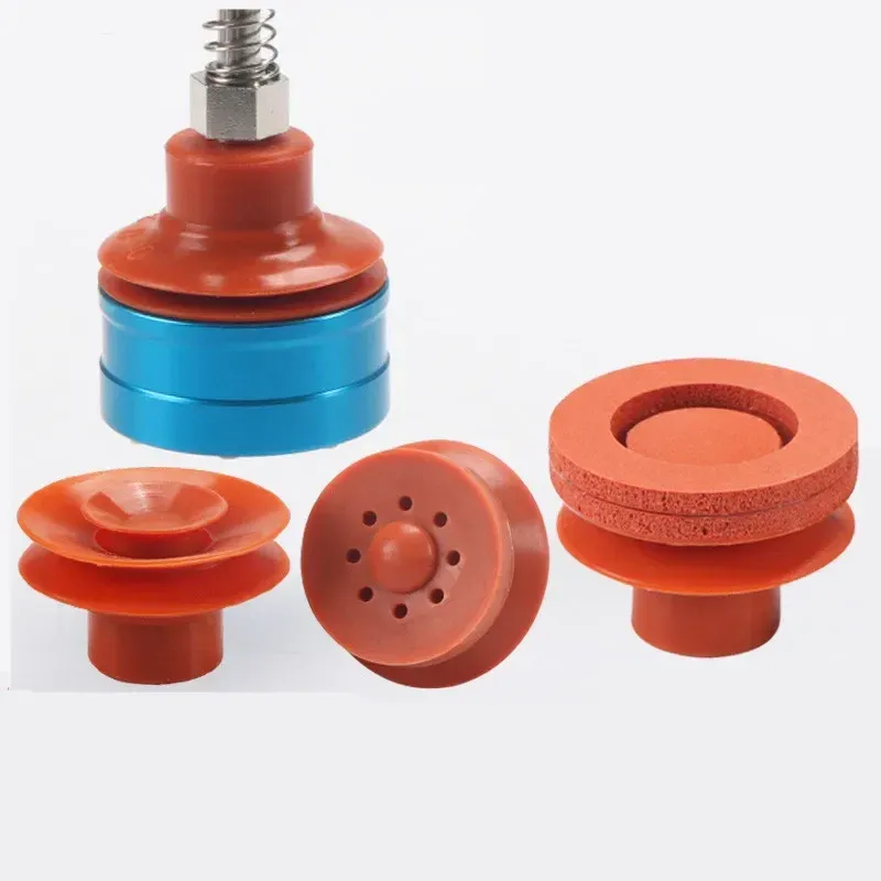 Bottle cap hole plugging vacuum suction cup sponge suction nozzle DK plane high temperature resistance of industrial manipulator-BOLTTE