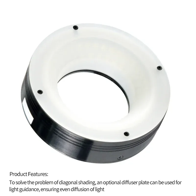 45° Ring Light Source, Specialized for Machine Vision Lighting, LED Vision Light Source, Industrial Inspection-BOLTTE