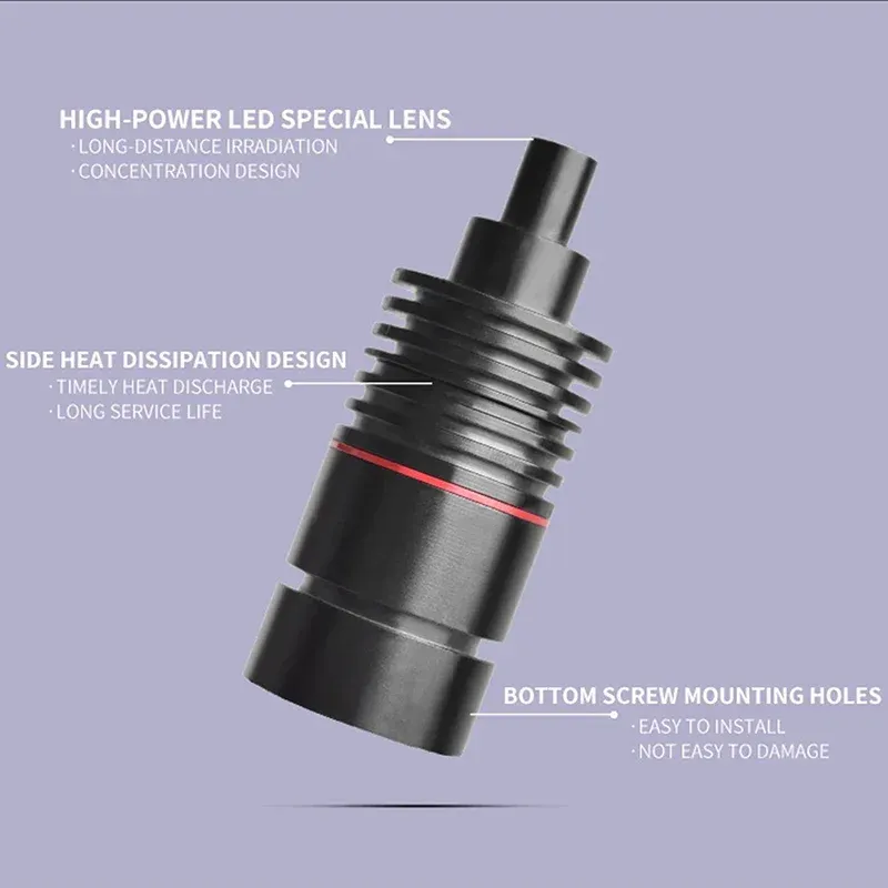Industrial Vision Point Light Source for Mark Point Positioning Wafer Calibration And LCD Panel Micro-Component Inspection-BOLTTE