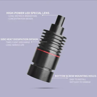 Industrial Vision Point Light Source for Mark Point Positioning Wafer Calibration And LCD Panel Micro-Component Inspection-BOLTTE