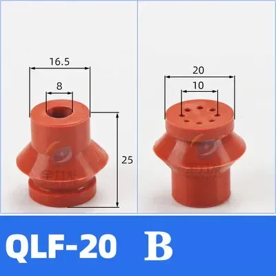 Bottle cap hole plugging vacuum suction cup sponge suction nozzle DK plane high temperature resistance of industrial manipulator-BOLTTE