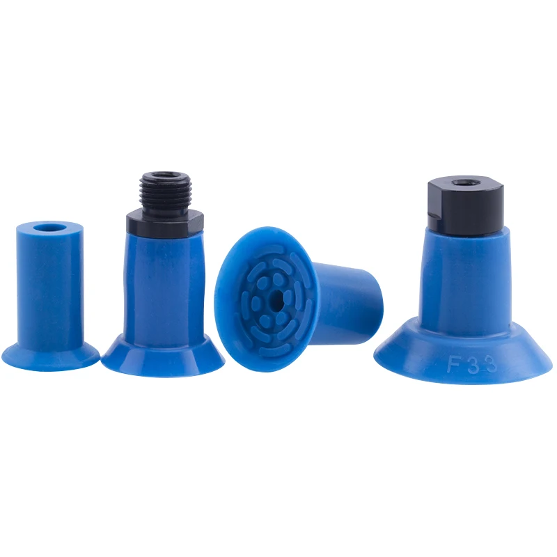 Flat Vacuum Suction Cup Industrial Bag Opening Suction Nozzle Film Plastic Bag PE Bag Suction Cup Strong Suction Force F18