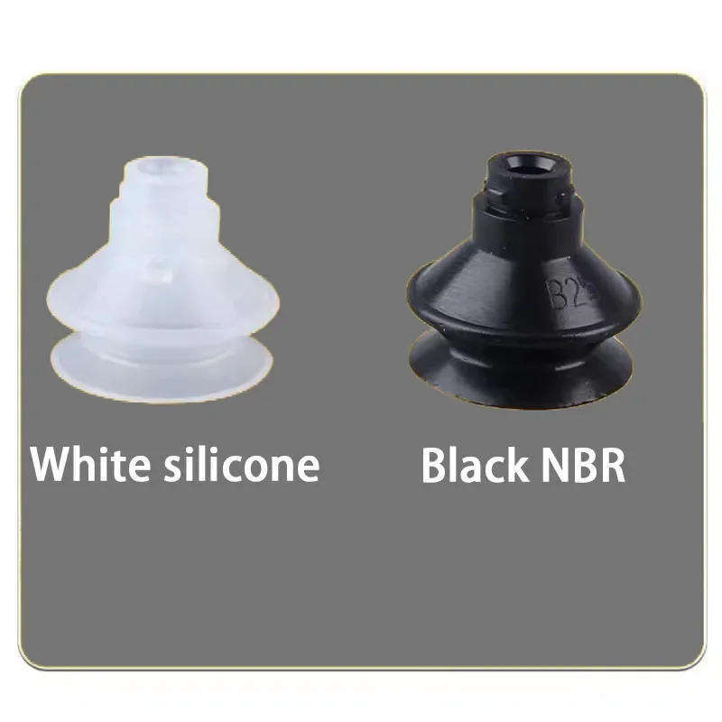 Vacuum Sucker SMC Type Double-layer ZP20BS/N Organ Nozzle Injection Molding Machine Manipulator Professional Accessories-BOLTTE