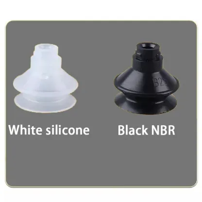 Vacuum Sucker SMC Type Double-layer ZP20BS/N Organ Nozzle Injection Molding Machine Manipulator Professional Accessories-BOLTTE