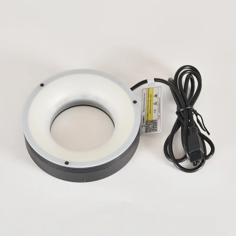 [Diffuse Reflection Light Source] Multi-Angle Ring-Shaped Industrial CCD Machine Vision Light for Automated Recognition-BOLTTE