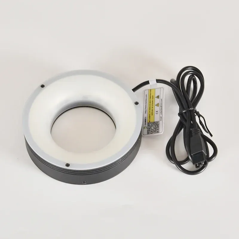 [Diffuse Reflection Light Source] Multi-Angle Ring-Shaped Industrial CCD Machine Vision Light for Automated Recognition-BOLTTE