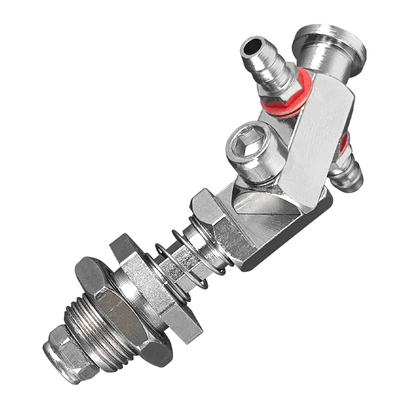 WX Series Accessories Adjustable Universal Side Rotating Metal Fixture Bracket Multi Angle Vacuum Suction Cup Seat Fitting-BOLTTE