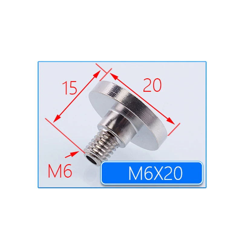 Suction Cup Fitting Conversion Head Manipulator Vacuum Suction Cup Accessories Industrial Pneumatic Accessories Small Joint-BOLTTE