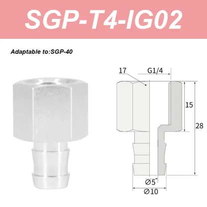vacuum suction cups Film accessories injection molding manipulator SGP-15 SGP-20 SGP-24 SGP-30 SGP-40 pneumatic bag open-BOLTTE