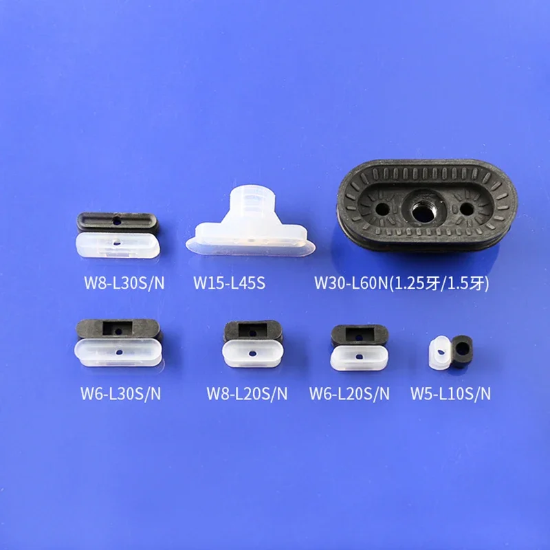 Pneumatic Suction Cup Long Vacuum Sucker Oval W5L10 Injection Molding Machine Manipulator Accessories-BOLTTE