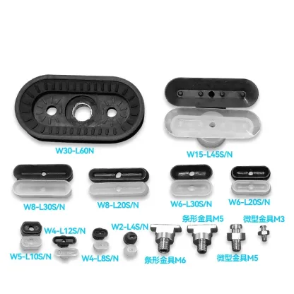 Pneumatic Suction Cup Long Vacuum Sucker Oval W5L10 Injection Molding Machine Manipulator Accessories-BOLTTE