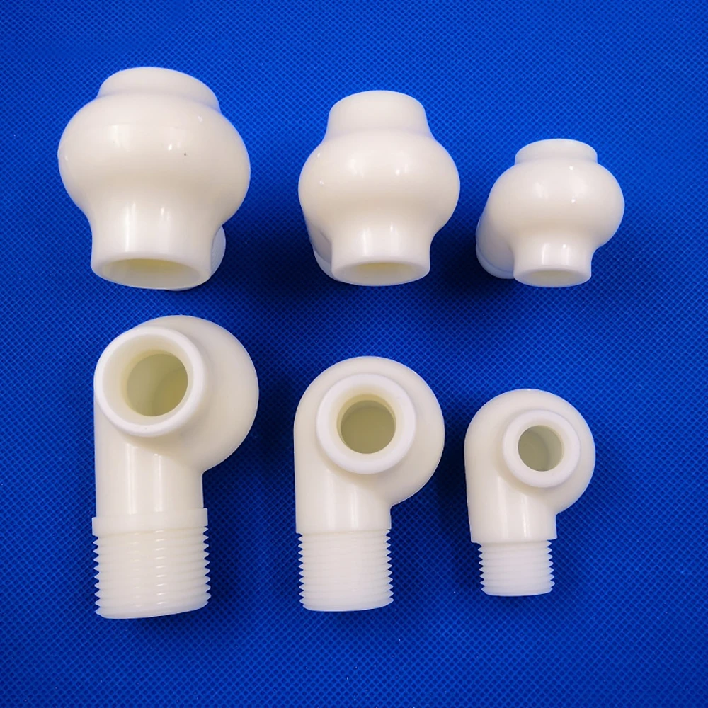 Plastic Desulphurization and Dust Removal Swirl Nozzle Environmental Protection Spray Cooling Anti Blocking Large Flow Sprinkler