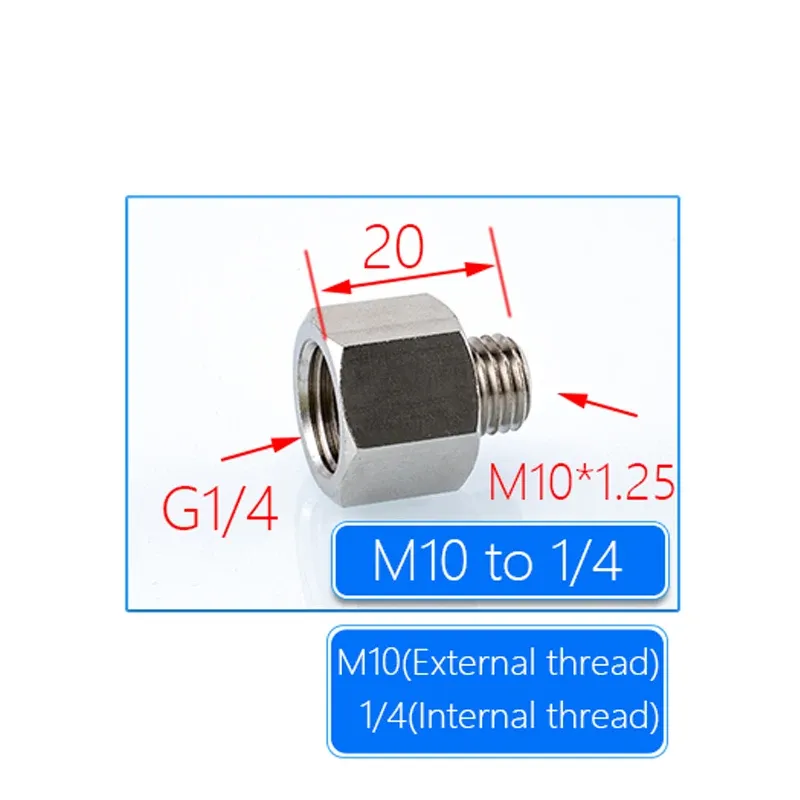 Suction Cup Fitting Conversion Head Manipulator Vacuum Suction Cup Accessories Industrial Pneumatic Accessories Small Joint-BOLTTE