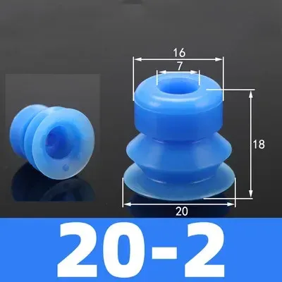 Manipulator bag opening vacuum sucker food packaging accessories powerful suction nozzle film plastic bag opening sucker