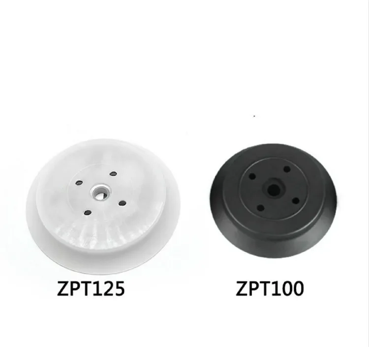 Vaccum Suction cup Industrial manipulator accessories pneumatic supporting bracket side intake ZPT40HB/50/63/80/100/125 Sl NBR-BOLTTE