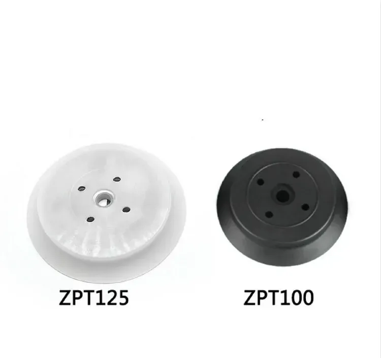 Vaccum Suction cup Industrial manipulator accessories pneumatic supporting bracket side intake ZPT40HB/50/63/80/100/125 Sl NBR-BOLTTE