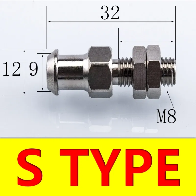 SMC Type Manipulator Accessories Vacuum Suction Cup Hardware Bracket Industrial Pneumatic Accessories-BOLTTE