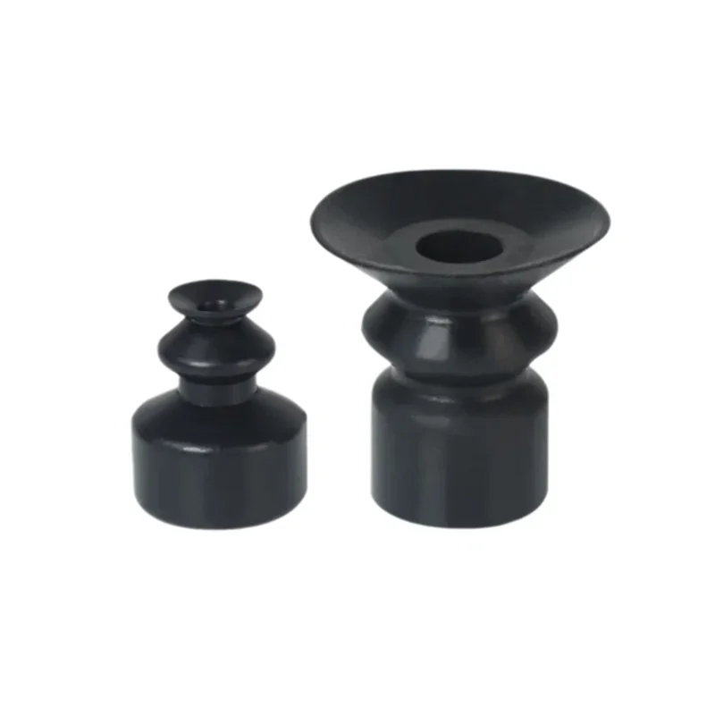 5pcs/pack VP-LB Series Vacuum Suction Cup VP6LBS Powerful Suction Nozzle Industrial Pneumatic Manipulator Parts-BOLTTE