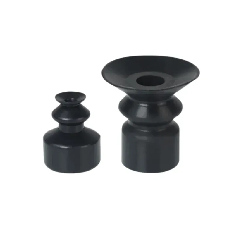 5pcs/pack VP-LB Series Vacuum Suction Cup VP6LBS Powerful Suction Nozzle Industrial Pneumatic Manipulator Parts-BOLTTE