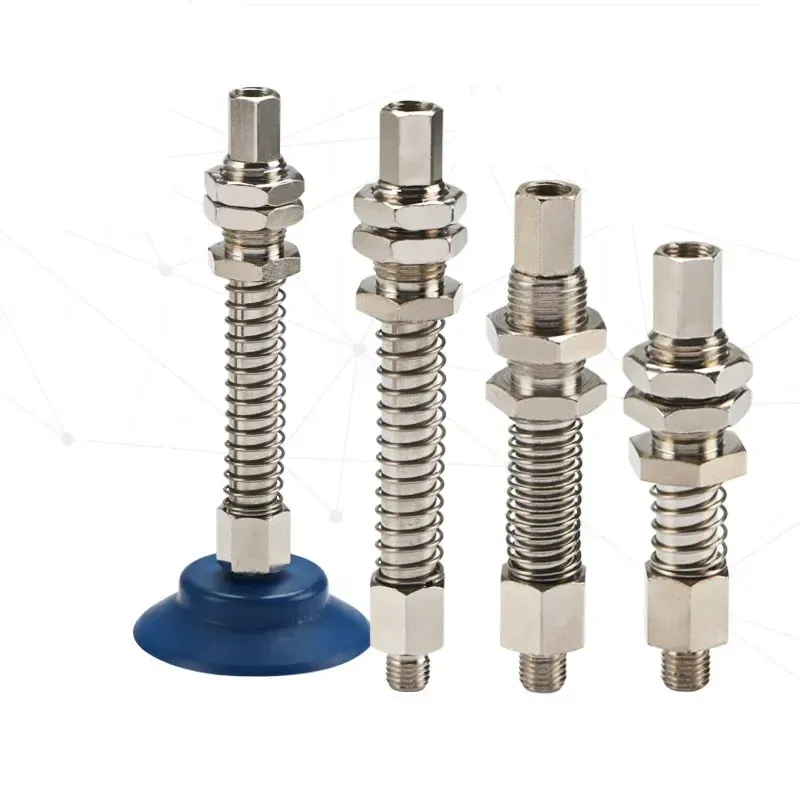 Manipulator vacuum suction cup industry pfg60/80/95 suction cup nozzle base hardware support heavy duty strong pneumatic-BOLTTE