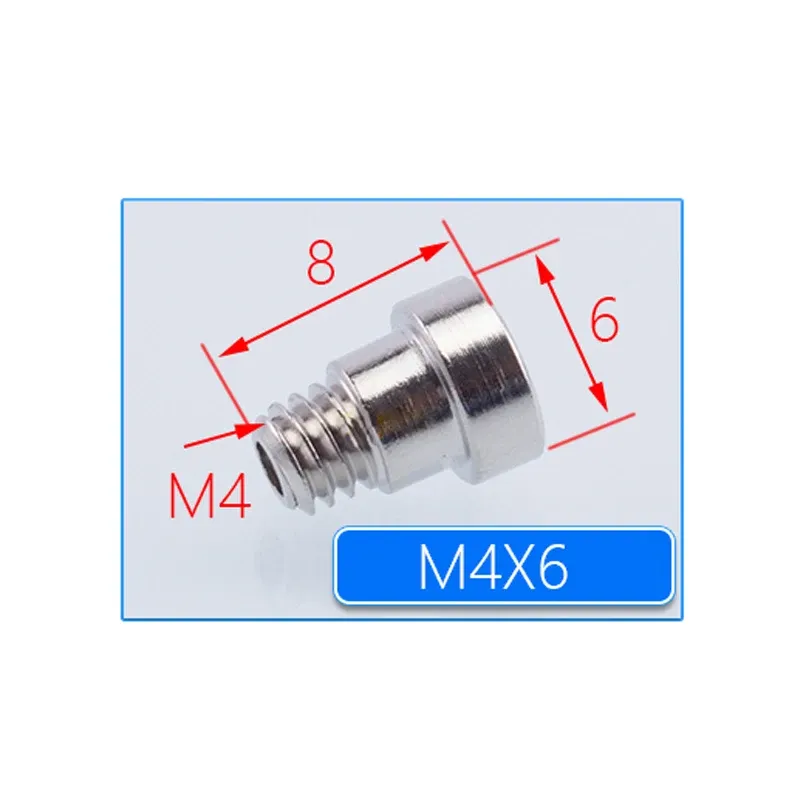 Suction Cup Fitting Conversion Head Manipulator Vacuum Suction Cup Accessories Industrial Pneumatic Accessories Small Joint-BOLTTE