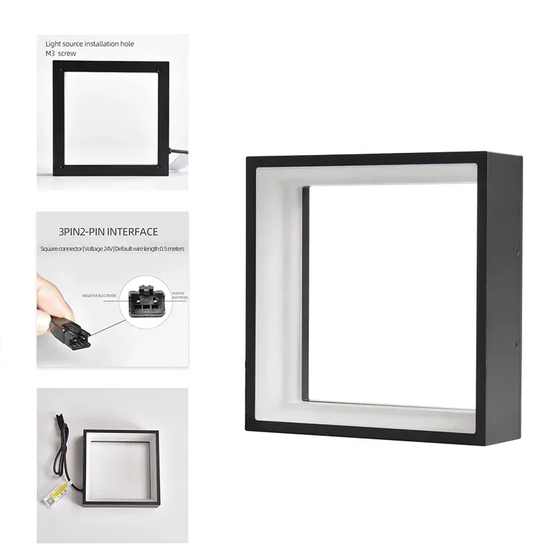 Square Shadowless Light Source for Machine Vision Product Defect Detection: High Uniformity, High Brightness, and Stability-BOLTTE