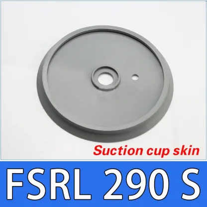Vacuum suction cup industrial robotic arm suction cup single-layer170 230 290mm silicone strong heavy-duty pneumatic suction cup-BOLTTE