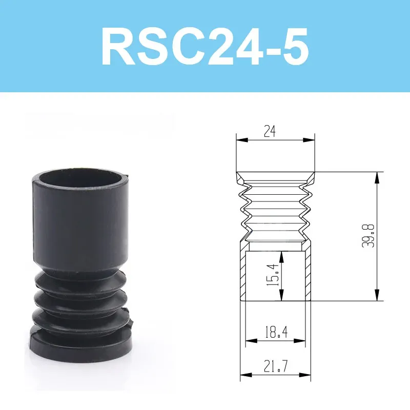 Manipulator suction cup industrial vacuum suction cup sucking egg spherical special vacuum suction cup nozzle silicone pneumatic-BOLTTE