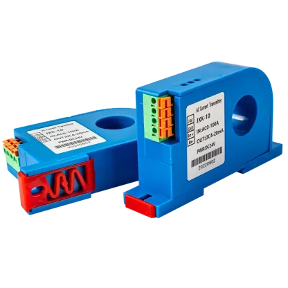 DC/AC Current Transmitter 4-20mA 0-10V RS485 Current Converter Transmitter 10A 20A 50A 100A DC Current Transducer-BOLTTE