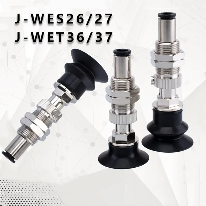 Yida manipulator vacuum chuck fittings J-WES26/WES27 J-WET36/WET37 pneumatic fittings